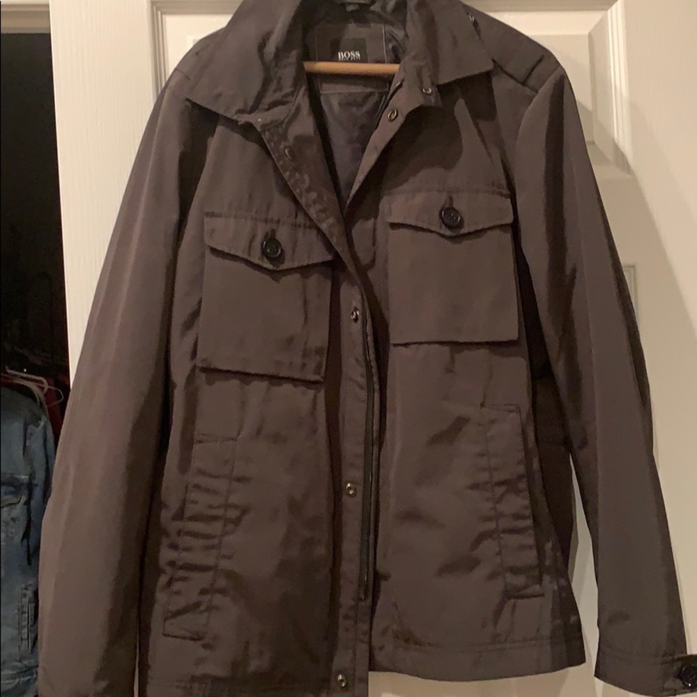 Men’s Hugo Boss 42R Nylon Blazer Field Jacket